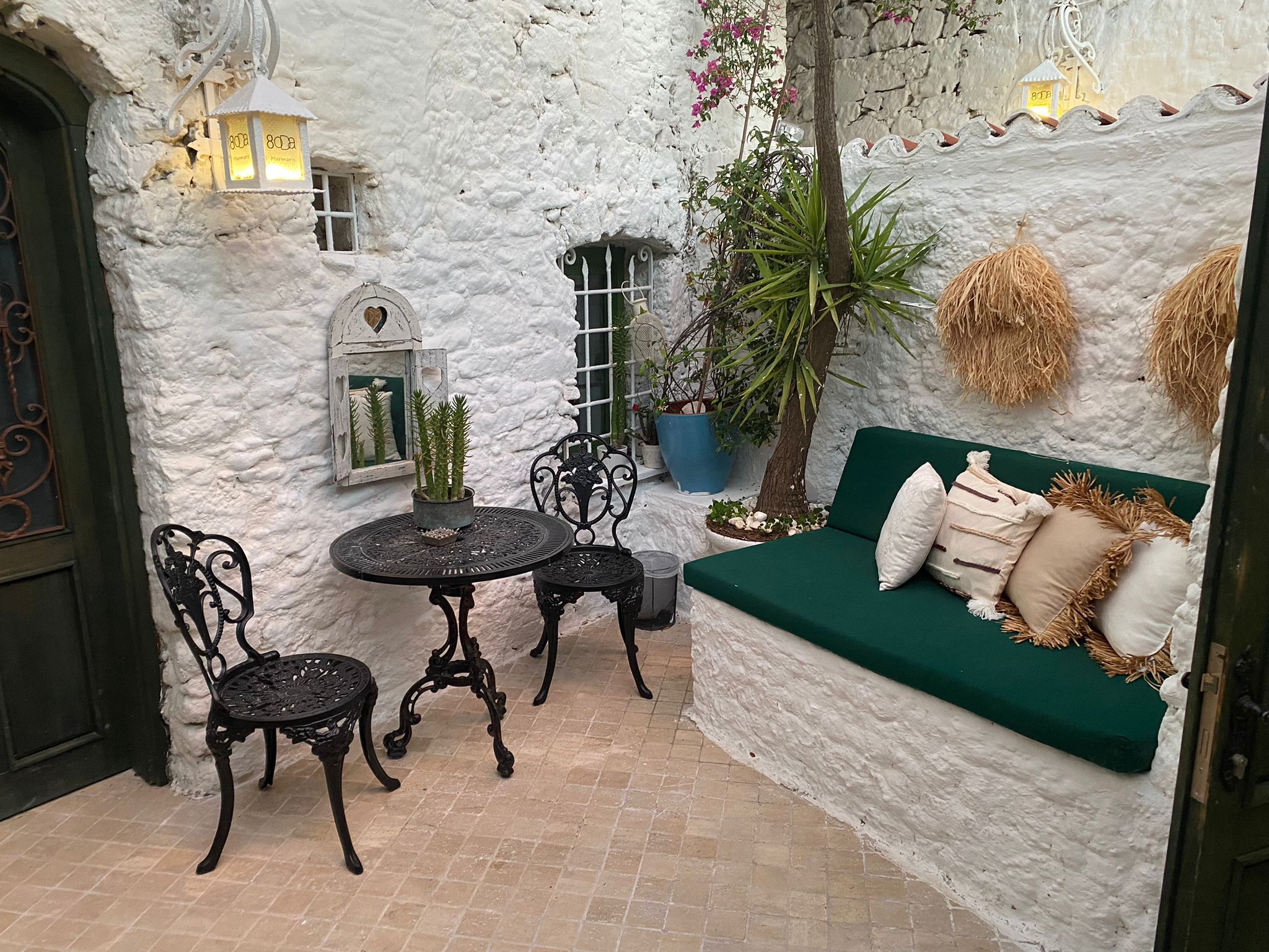 White Antique House 3