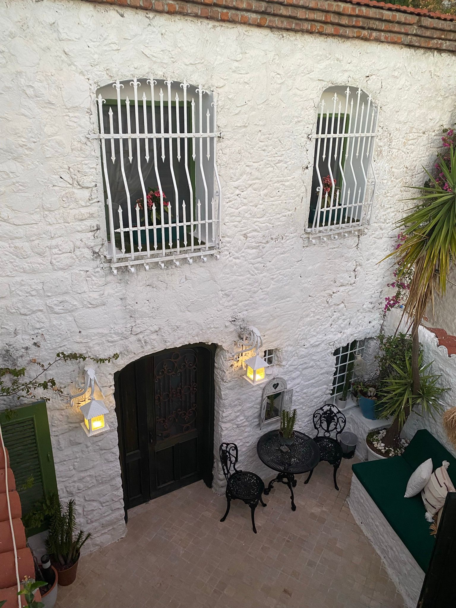 White Antique House