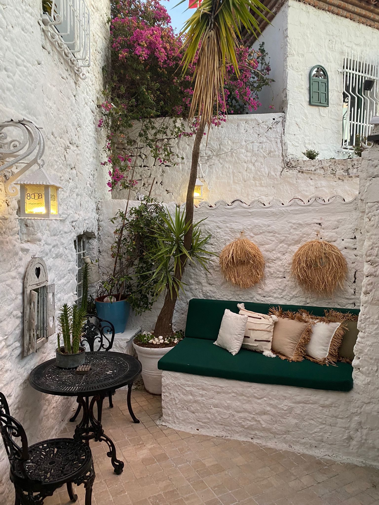 White Antique House 4