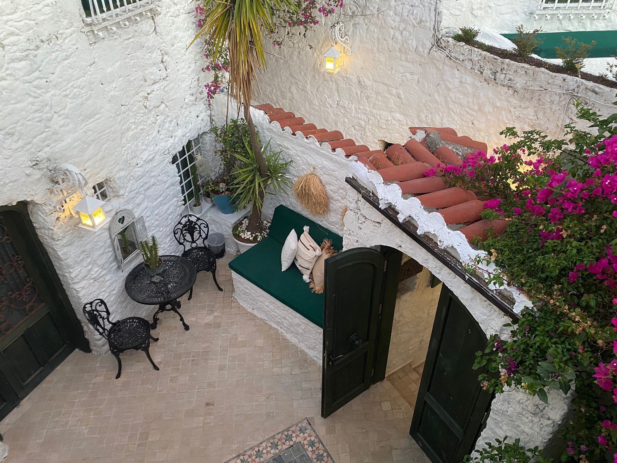 White Antique House 5