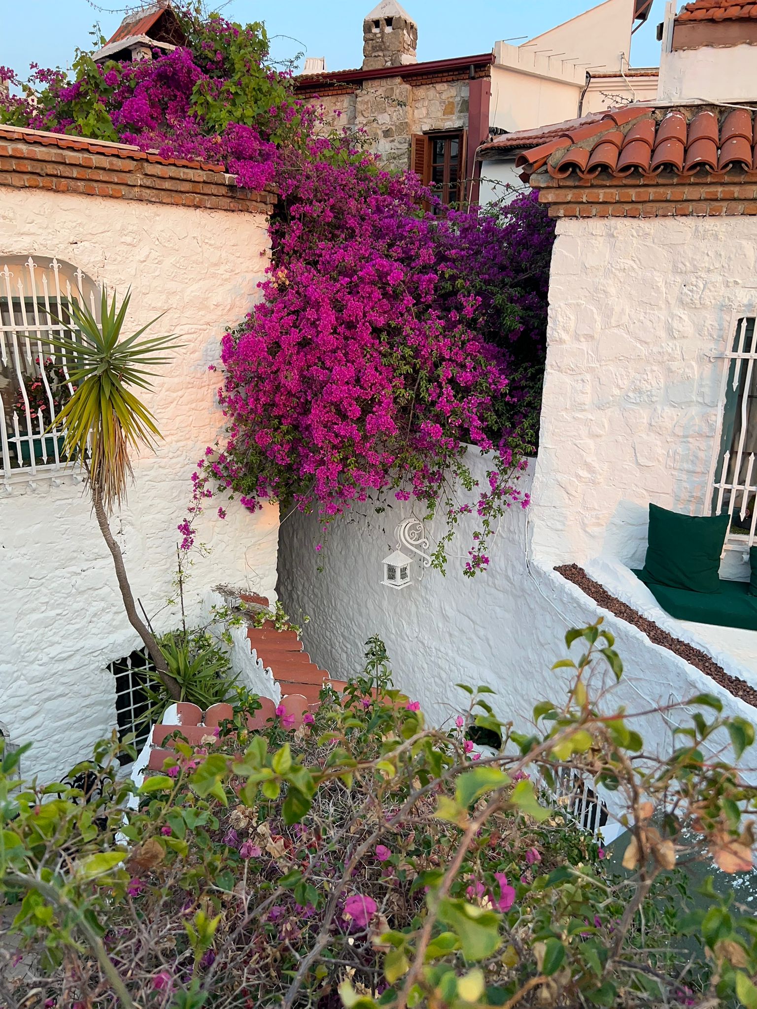 White Antique House 8