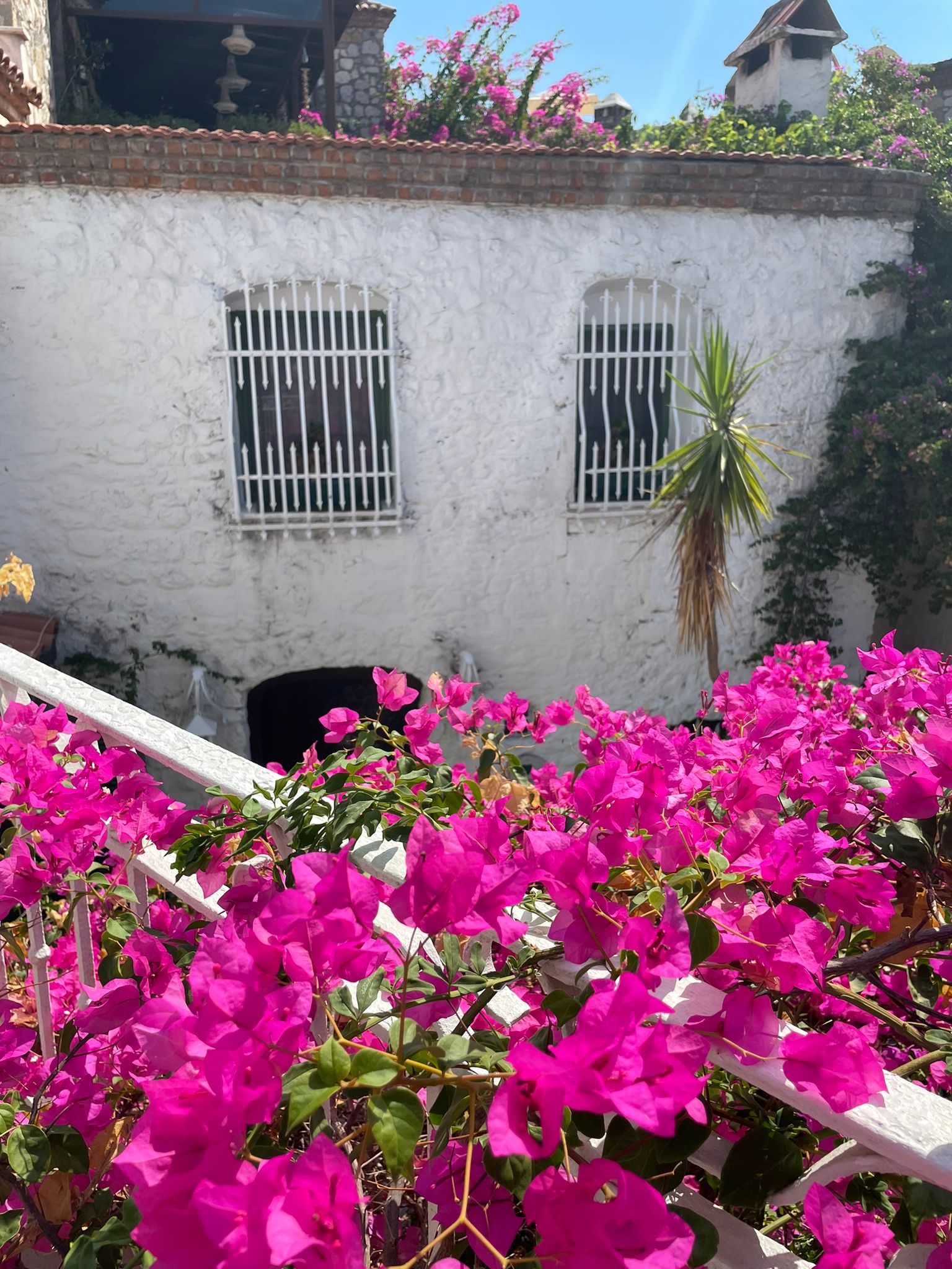 White Antique House 9